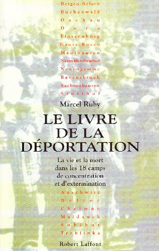 Le livre de la déportation