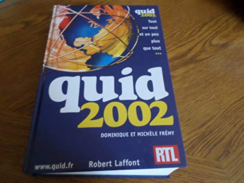 Quid ; Edition 2002