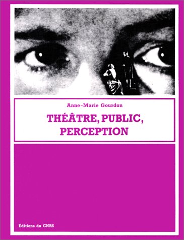 Théâtre public, perception