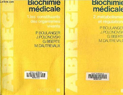 Biochimie médicale