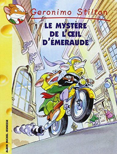 Le Mystere de L'Oeil D'Emeraude N8 (Geronimo Stilton) (French Edition)