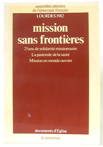 Mission sans frontières