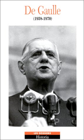 De Gaulle 1958-1970