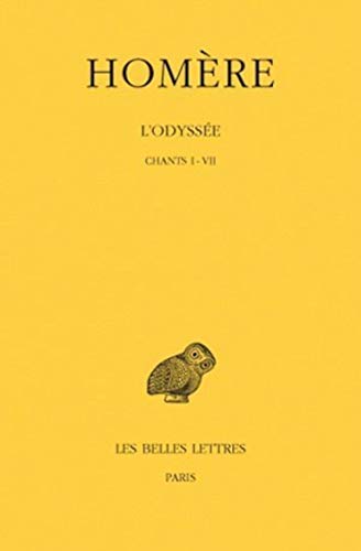 L'Odyssée, tome I : chants I-VII