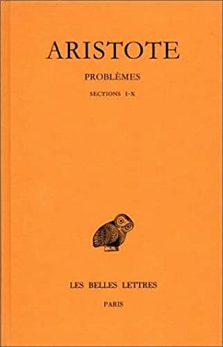 Problèmes (Collection Des Universites de France,) (French Edition)