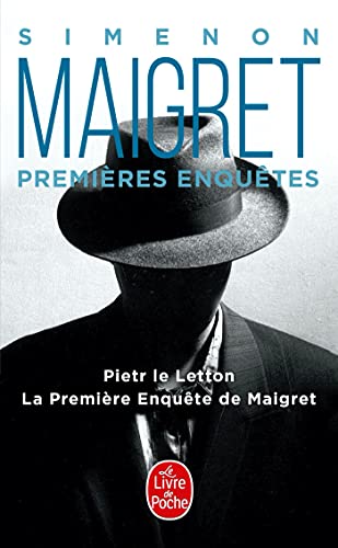 Maigret, Premières Enquètes (2 Titres) (Ldp Simenon) (French Edition)