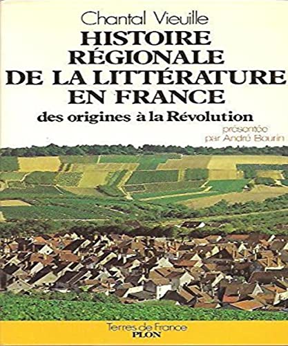 Histoire régionale de la littérature en France