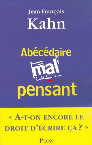 ABECEDAIRE MAL-PENSANT