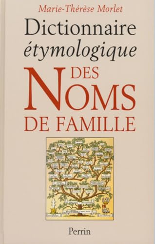 dictionnaire étymologique des noms de famille