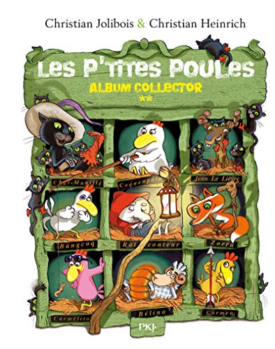 Les P'Tites Poules Collector (Pocket Jeunesse) (French Edition)