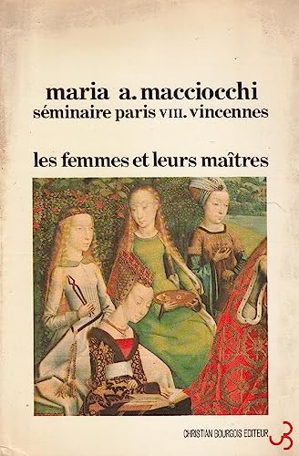 Les Femmes et leurs maîtres. Séminaire. Paris VIII (8), Vincennes