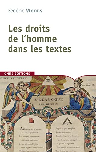 Droits de l'Homme et Philosophie - Une anthologie (1789-1914)