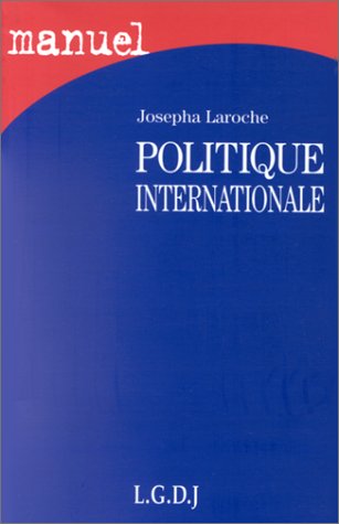 POLITIQUE INTERNATIONALE