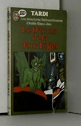 Miscellaneous Comic Strip/Cartoon: Le Demon De La Tour Eiffel
