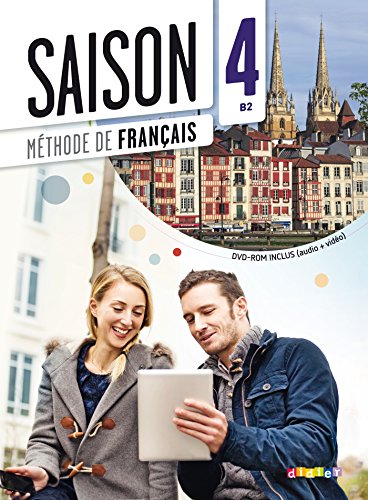 Saison niveau 4 - livre de l'eleve + cd mp3 + dvd (French Edition)