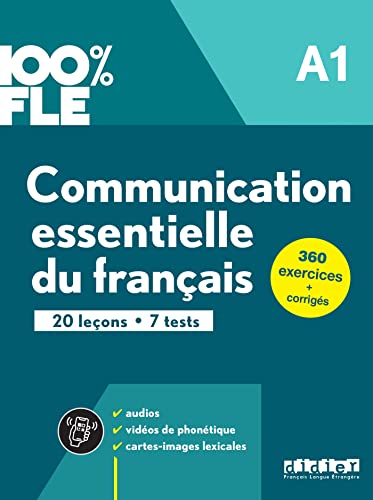 100% FLE A1. Communication essentielle du français - Übungsbuch -Language: french
100% FLE A1. Communication essentielle du français - Übungsbuch -Language: french