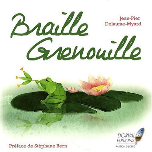 braille grenouille