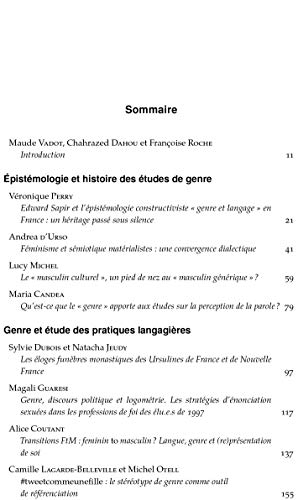 Genre et sciences du langage : enjeux et perspectives (French Edition)