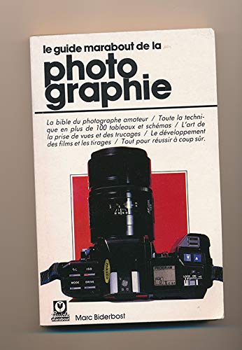 Guide Marabout De La Photographie
