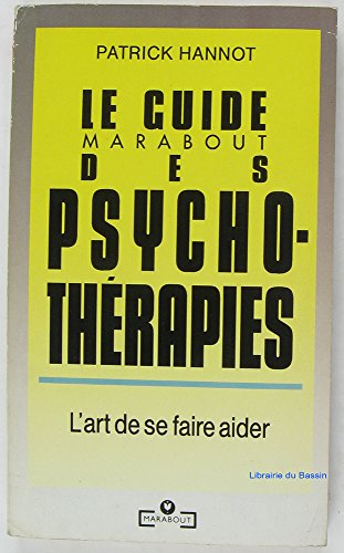 Le guide Marabout de spsychothérapies