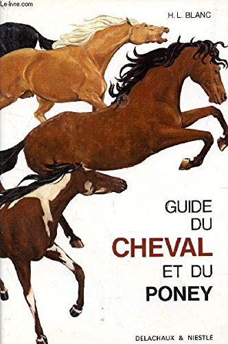 Guide du cheval et du poney