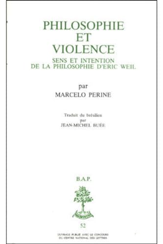 Philosophie et violence