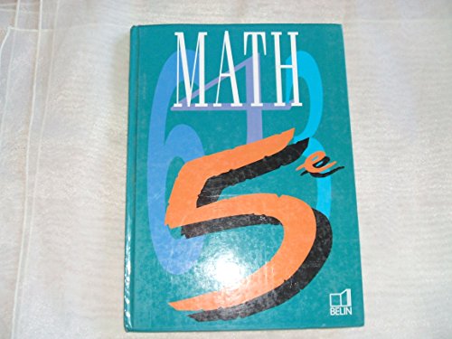 mathematiques 5e 95 f.p.
