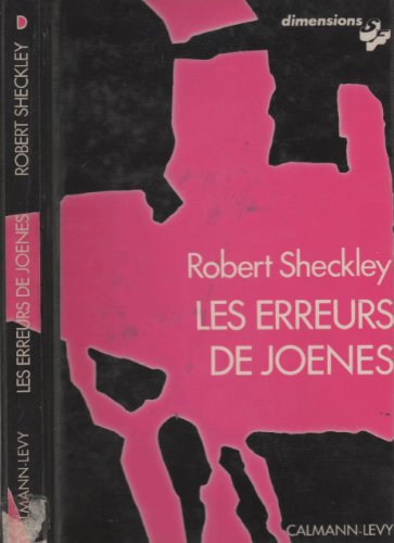 LES ERREURS DE JOENES