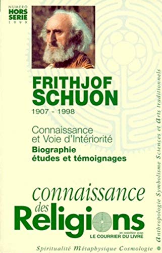 Frithjof schuon (1907-1998)