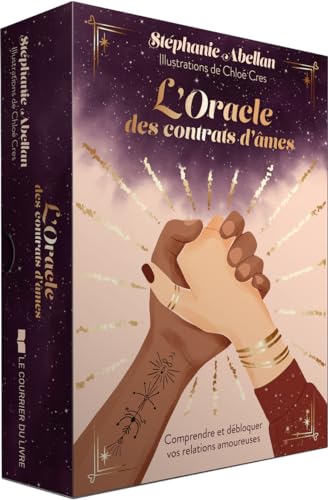 L'Oracle des contrats d'âmes - Comprendre et débloquer vos relations amoureuses
L'Oracle des contrats d'âmes - Comprendre et débloquer vos relations amoureuses