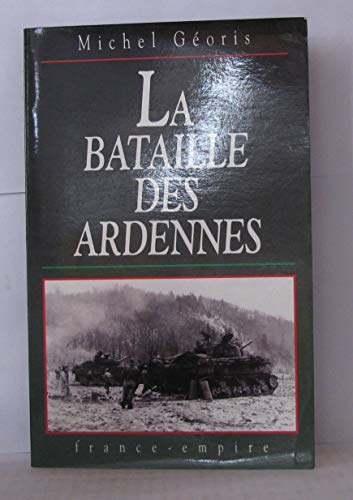 la bataille des Ardennes