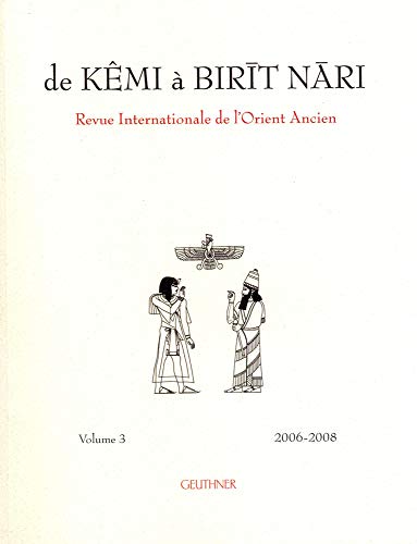 De Kêmi à Birit Nari . Revue Internationale de l'Orient Ancien - Les calendriers