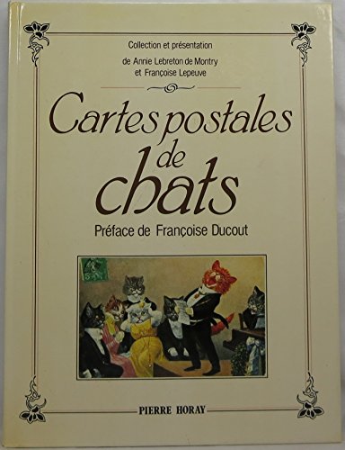 Cartes postales de chats