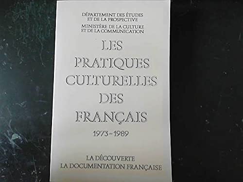 Les pratiques culturelles des français