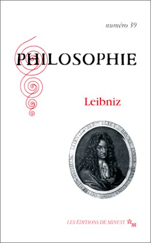 Revue Philosophie n.39 : Leibniz
