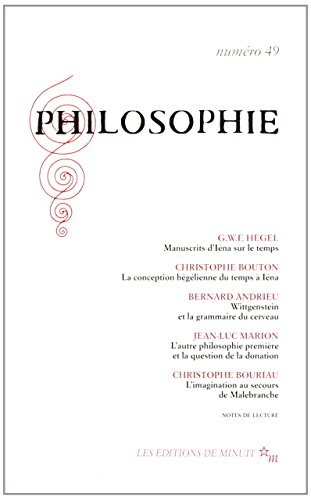 Revue Philosophie n.49
