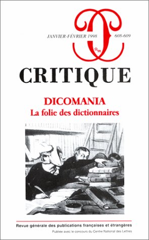 Revue Critique n.608