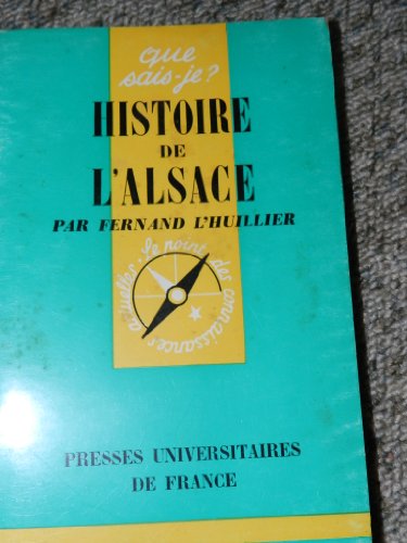 Histoire de l'Alsace