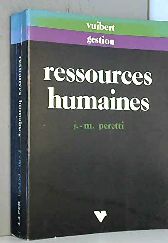 Fonction du personnel et management des ressources humaines - Jean-Marie Peretti