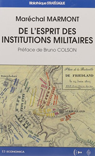 De l'esprit des institutions - Maréchal Marmont
