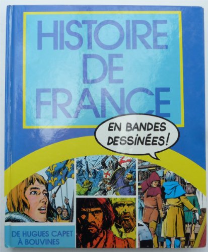 HISTOIRE DE FRANCE EN BANDES DESSINEES. DE VERCINGETORIX AUX VIKINGS