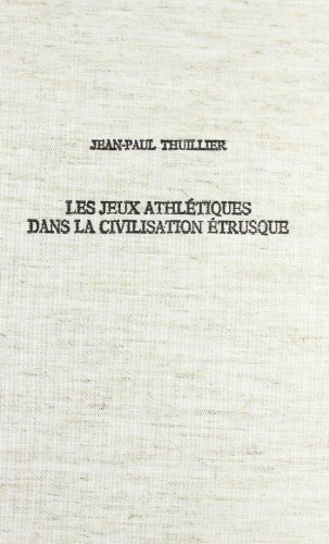 Les jeux Athletiques dans la Civilisation Etrusque.
