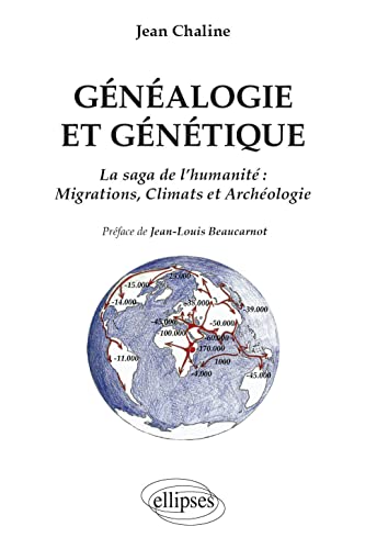 Généalogie et Génétique la Saga de l'Humanité Migrations Climats et Archéologie