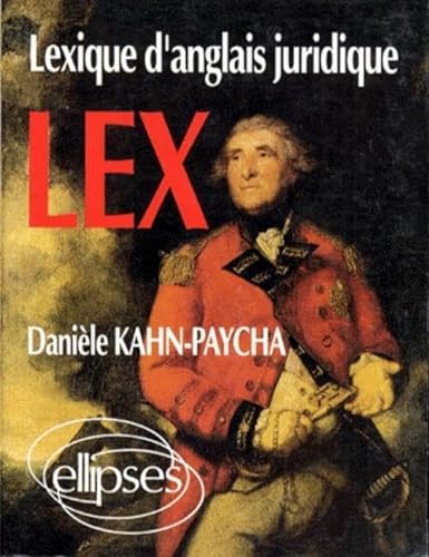 LEX, lexique d'anglais juridique