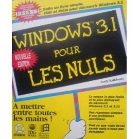 Windows 3.1 Pour Les Nuls (Tirage 96)