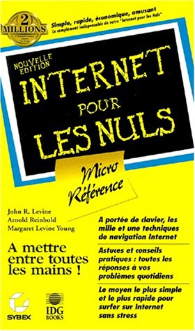 INTERNET MICRO-REFERENCE POUR LES NULS