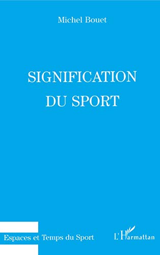 Signification du sport
