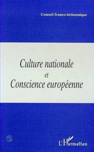 Culture nationale et conscience européenne