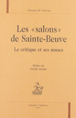 Les salons de Sainte-Beuve