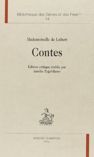 Bibliothèque des génies et des fées. 14. Contes